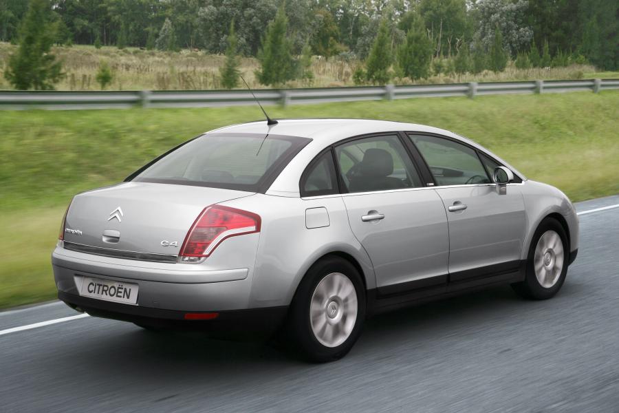  Citroen C4 Sedan 2008 года  (фото 59 из 75)